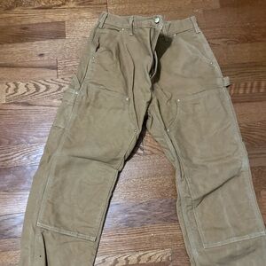 Double panel Carhartt pants